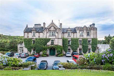 Ballynahinch Castle – Fly-fishing and a visit to Connemara, Co. Galway ...