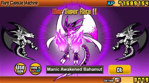 The Battle Cats - Uber Manic Awakened Bahamut! - YouTube