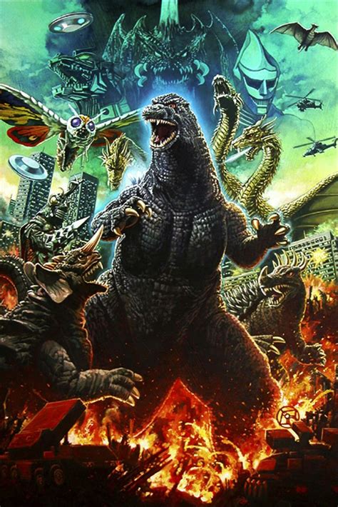 Godzilla Toho