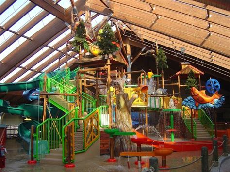 Treehouse - Picture of Six Flags Great Escape Lodge & Indoor Waterpark ...