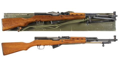 Two Chinese/Norinco Type 56 SKS Semi-Automatic Rifles | Rock Island Auction