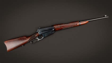 Winchester 1895 Carbine, Previously Restored - Turnbull Restoration