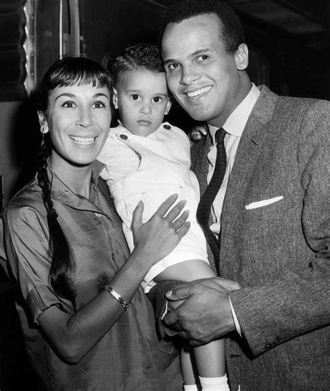 Harry Belafonte through the years