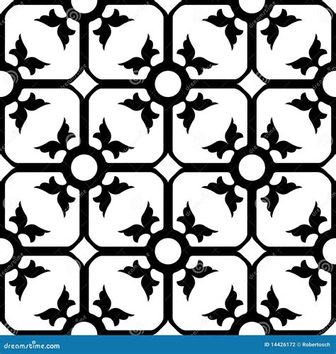 Forged Iron Pattern Stock Photography - Image: 14426172