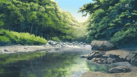 River Anime Wallpapers - Top Free River Anime Backgrounds - WallpaperAccess