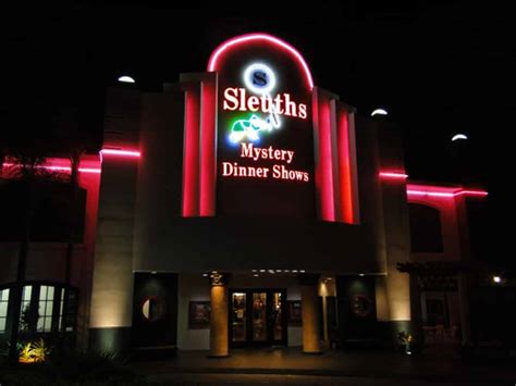 Sleuths Mystery Dinner Show- Orlando Ticket Connection