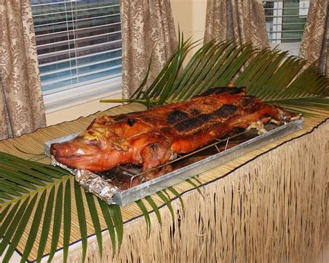 Whole roasted pig Luau Theme Party | Party @ the Proctors | Pinterest