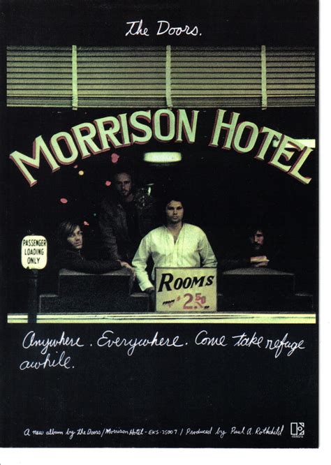 the doors morrison hotel full album - Tenser Personal Website Stills ...