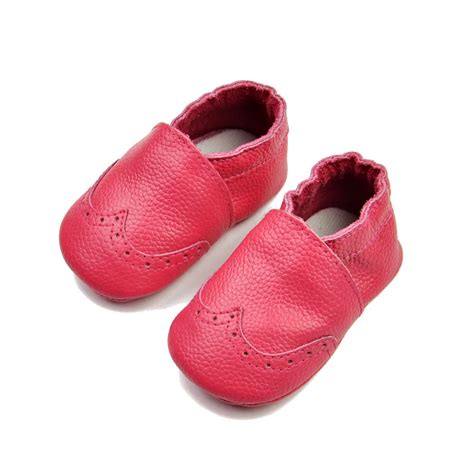 Newborn Baby Shoes Baby First Walker Soft Leather Toddler Girl Shoes ...