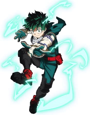 My Hero Academia - Izuku Midoriya / Characters - TV Tropes