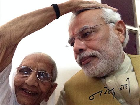 As PM Modi Turns 64, His Mother Gives Him a Special Gift