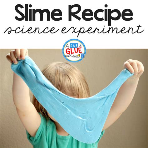 Slime Recipe Test: Simple Science For Kids