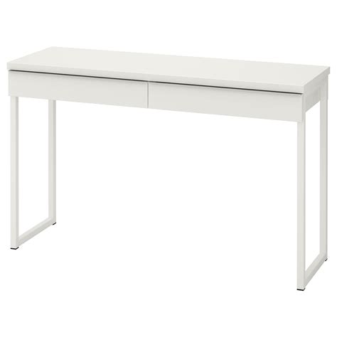 BESTÅ BURS desk, high gloss white, 471/4x153/4" - IKEA