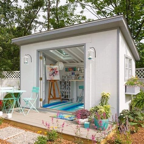 15 Versatile Studio Shed Ideas To Transform Your Backyard