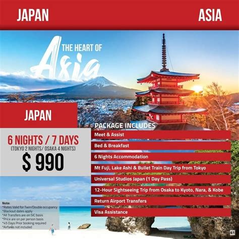 Japan Tour Package (Asia) - Travel Mate