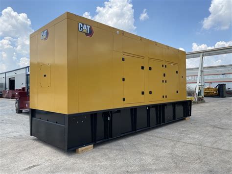 New Caterpillar C32 Diesel Generator 0 Hrs EPA Tier 2 | 1000 KW | 0 ...