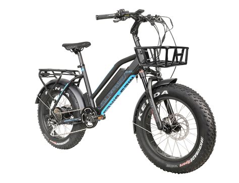 All Terrain Scout Step Thru Electric Fat Tire Bike Beach Off-Road M2S Bikes Electric Bikes ...