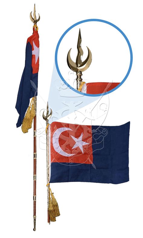 Bendera Johor | Laman Web Rasmi Kemahkotaan DYMM Sultan Ibrahim, Sultan ...