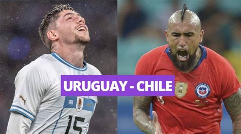 Uruguay vs Chile EN VIVO ONLINE por Eliminatorias: sigue minuto a minuto