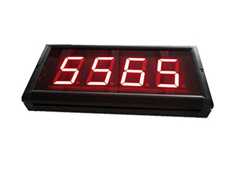 Compare Price: digital number display - on StatementsLtd.com