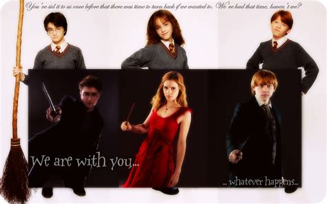 Trio - Harry Potter Photo (21402727) - Fanpop