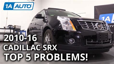 Top 5 Problems Cadillac SRX SUV 2nd Gen 2010-15 | 1A Auto