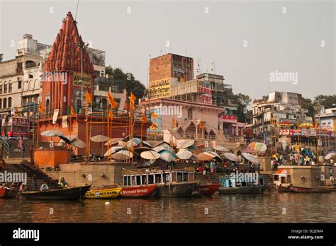 Varanasi Uttar Pradesh India Stock Photo - Alamy