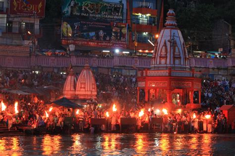 Ganga Aarti at Haridwar - TripAdvisor