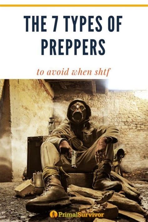 The 7 Types of Preppers You Need to Avoid