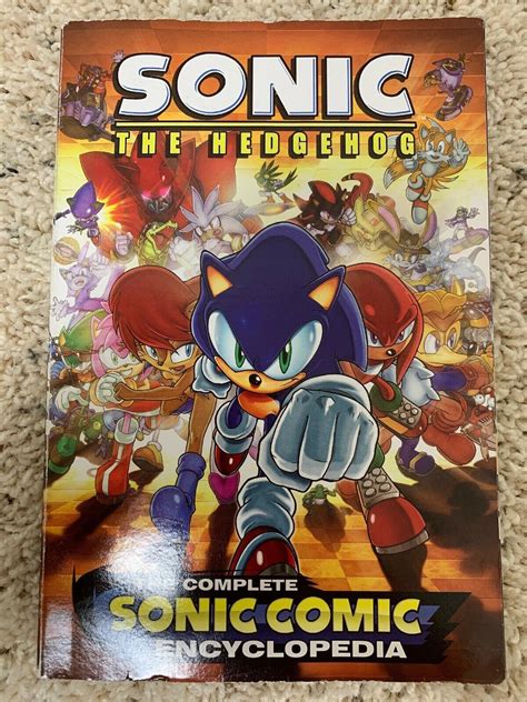 10 Things From The Sonic The Hedgehog Comics That Need To Be Brought To ...