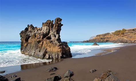 Playa El Bollullo - natural beach | Tenerife Beaches