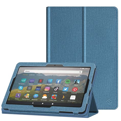 Fintie Multi-Angle Case for All-New Amazon Fire HD 8 and Fire HD 8 Plus Tablet (10th Generation ...