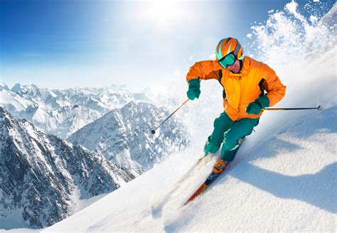 Free photo: Skiier - Cold, Mountain, Ski - Free Download - Jooinn