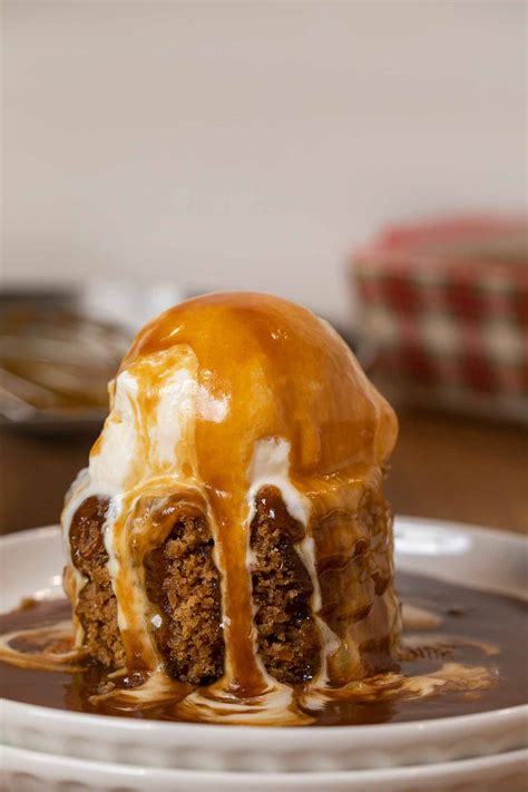 Easy Sticky Toffee Pudding Recipe - Dinner, then Dessert