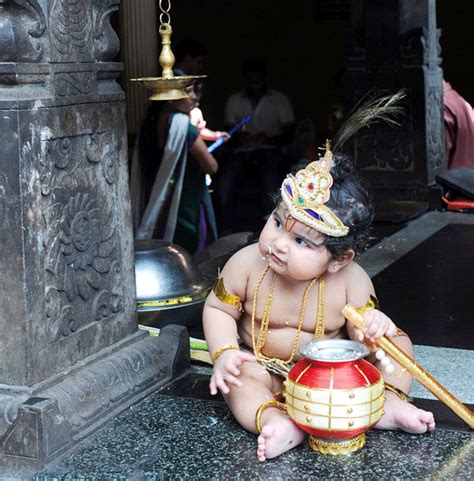 Janmashtami celebrations | The Times of India