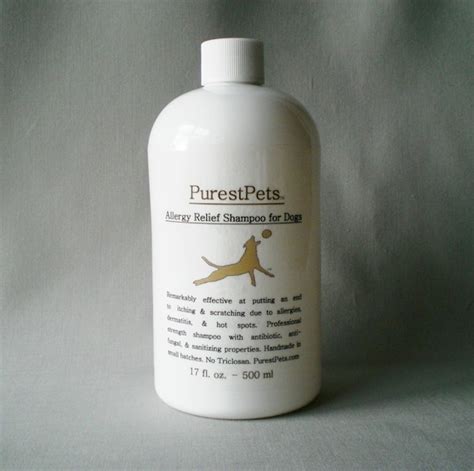 Allergy Relief Shampoo for Dogs 17 oz. by PurestPets