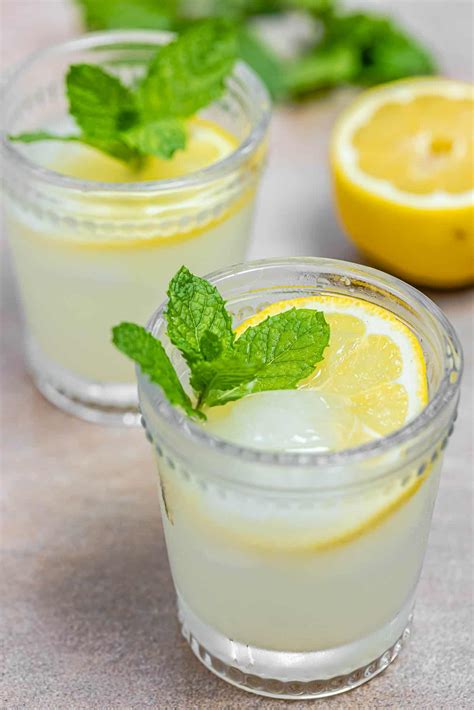 Mixed Drinks Recipe With Lemon Juice | Dandk Organizer