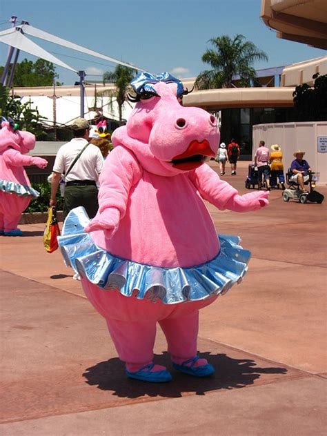 Fantasia Hippo | Characters in bloom weekend. | disneylori | Flickr