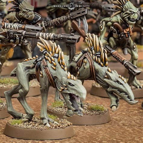 Warhammer 40k Kroot Hounds Commission | Etsy