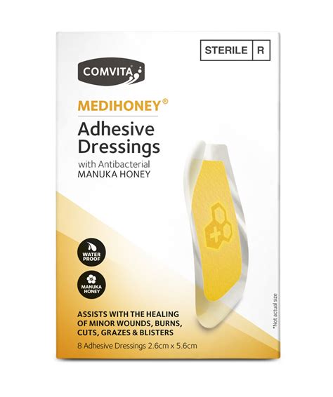 Manuka Honey first-aid dressings from Comvita - Diversions