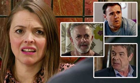 Coronation Street spoilers Tracy Barlow to exit in new affair plot with ...