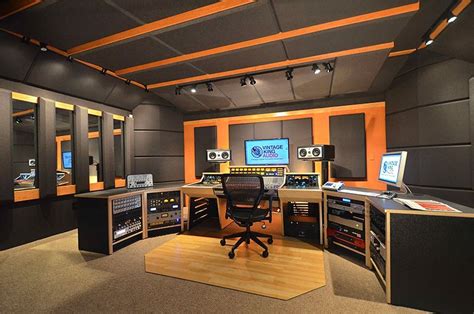 Carl Tatz Design: Acoustic Design, Analysis & Implementation | Music studio room, Studio ...