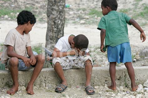 Caribbean Kids ` Playing` Stock Photo | Royalty-Free | FreeImages