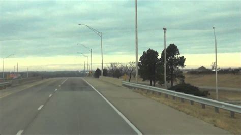 Kansas - Interstate 70 West - Mile Marker 280-270 (1/16/13) - YouTube