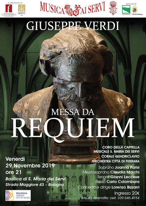 Verdi Requiem - Musica Ai Servi