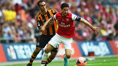 Mikel Arteta Arsenal FA Cup 2014 - Goal.com