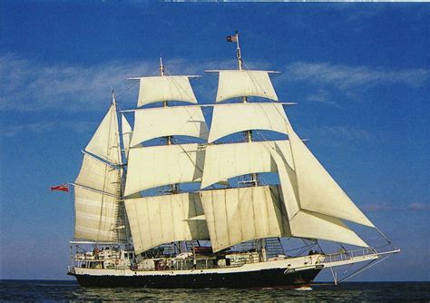 tall ships and the beauty of sailing: Tall Ship Lord Nelson | Classic Sailing