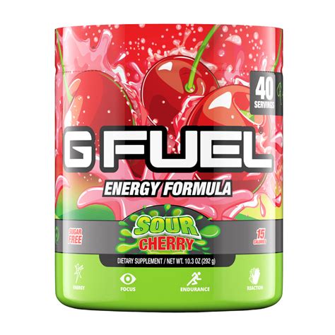 GFUEL Energy Formula Gaming Supplements | Cheap & Fast UK Shipping | Protein Package