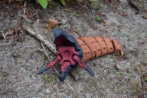 Tremors Worm Toy