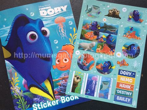 School Holidays Finding Dory Activities and Games At Sunway Pyramid ~ Parenting Times